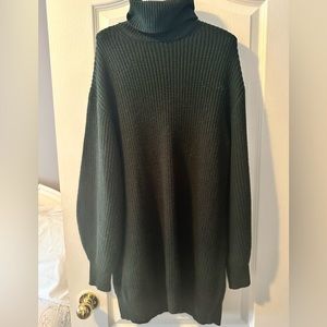 Dynamite dark queen colour sweater dress